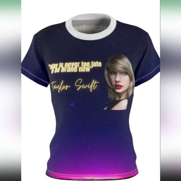 New!! Taylor Swift "Never too late" Summer edition! From InclusiveWear Women's C - Picture 5 of 5